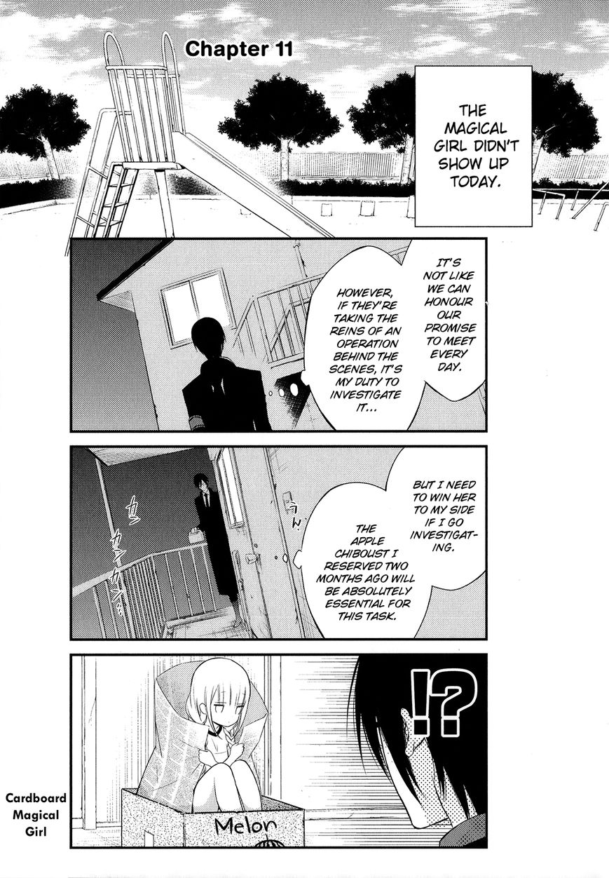 Katsute Mahou Shoujo to Aku wa Tekitai Shite Ita. Chapter 11 page 4 - Chapter 11