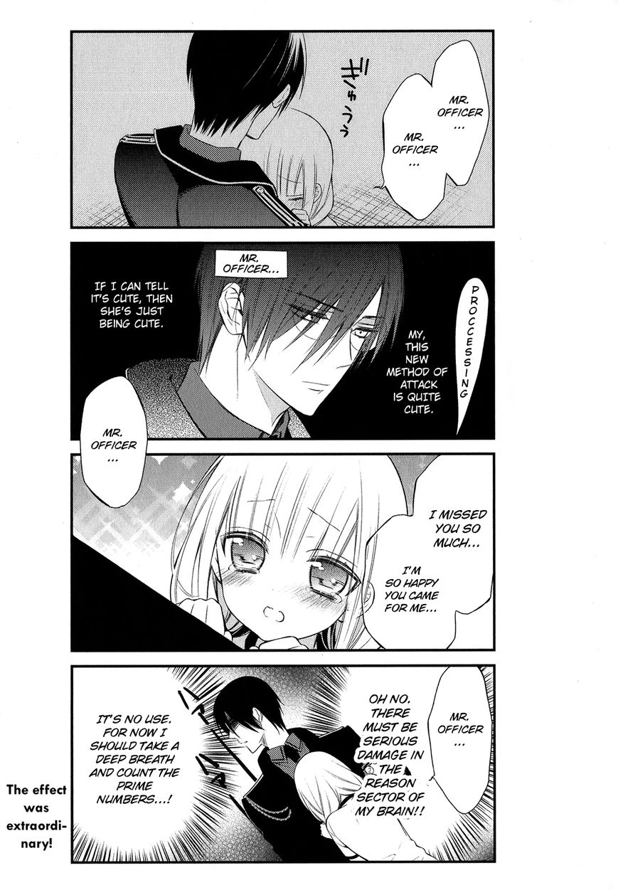 Katsute Mahou Shoujo to Aku wa Tekitai Shite Ita. Chapter 11 page 6 - Chapter 11