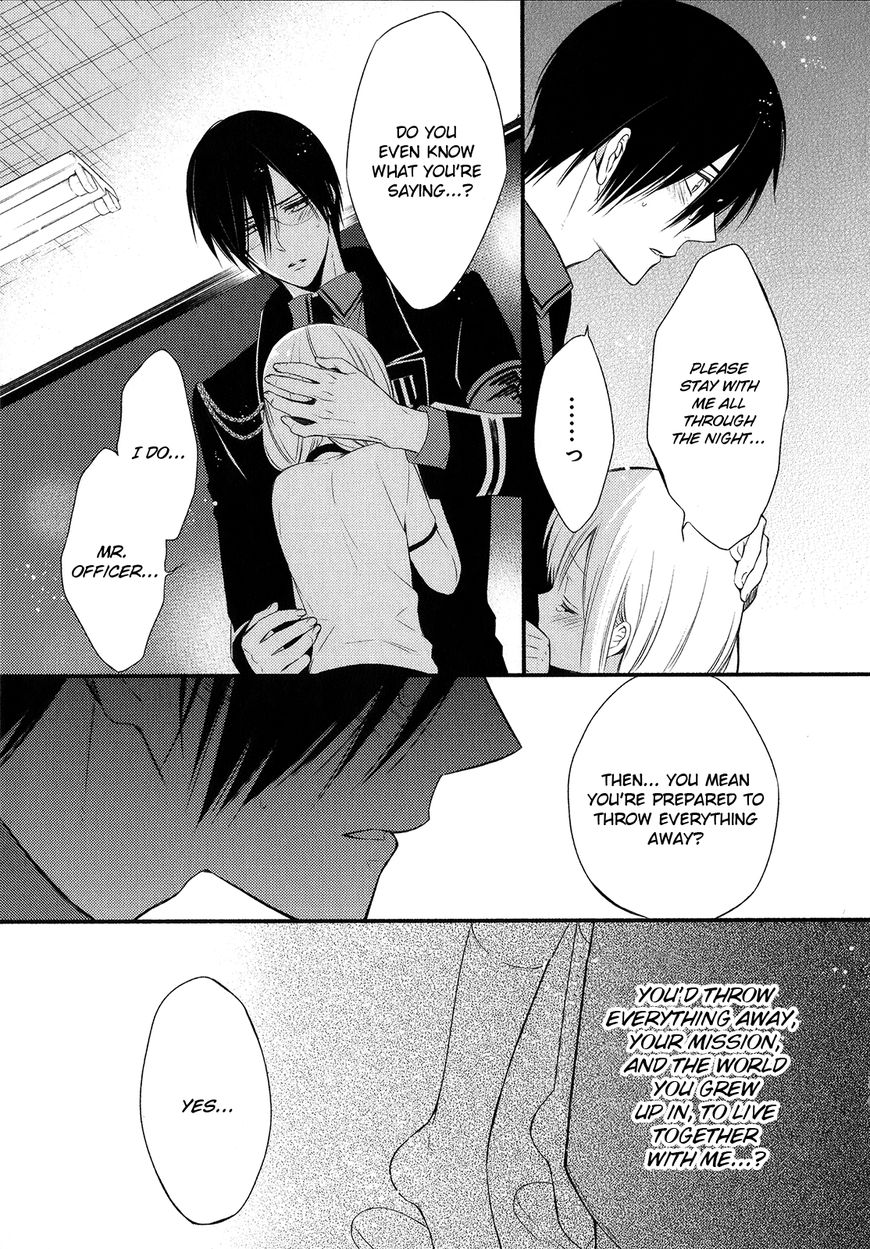 Katsute Mahou Shoujo to Aku wa Tekitai Shite Ita. Chapter 11 page 8 - Chapter 11