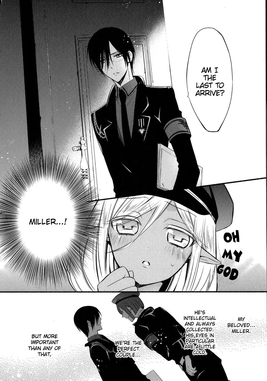 Katsute Mahou Shoujo to Aku wa Tekitai Shite Ita. Chapter 12 page 13 - Chapter 12