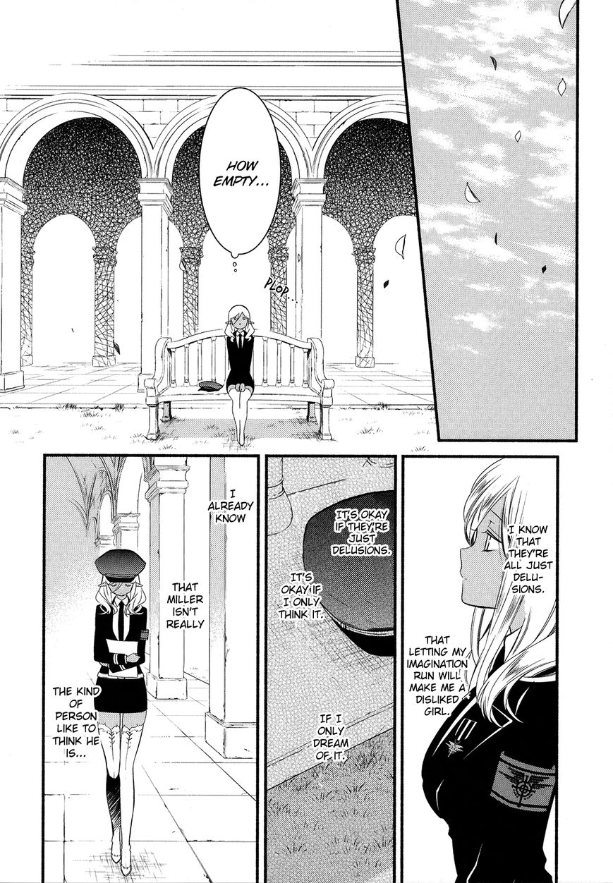 Katsute Mahou Shoujo to Aku wa Tekitai Shite Ita. Chapter 12 page 17 - Chapter 12