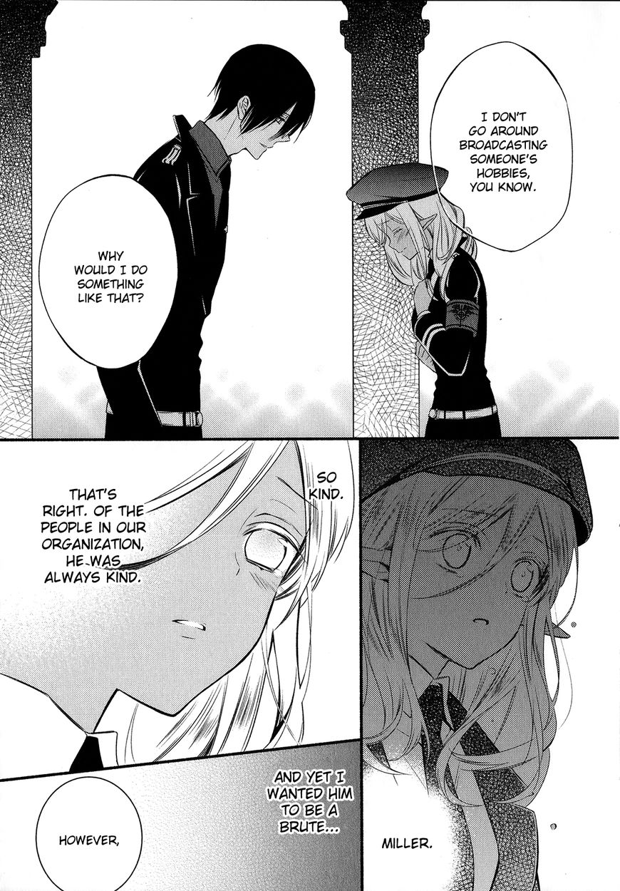 Katsute Mahou Shoujo to Aku wa Tekitai Shite Ita. Chapter 12 page 22 - Chapter 12
