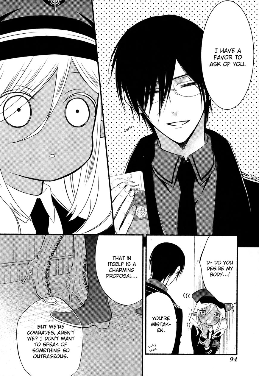 Katsute Mahou Shoujo to Aku wa Tekitai Shite Ita. Chapter 12 page 23 - Chapter 12