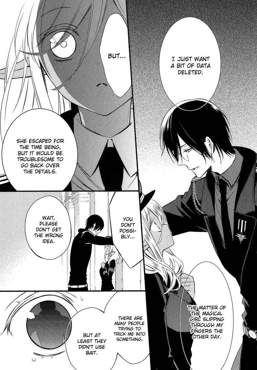 Katsute Mahou Shoujo to Aku wa Tekitai Shite Ita. Chapter 12 page 24 - Chapter 12