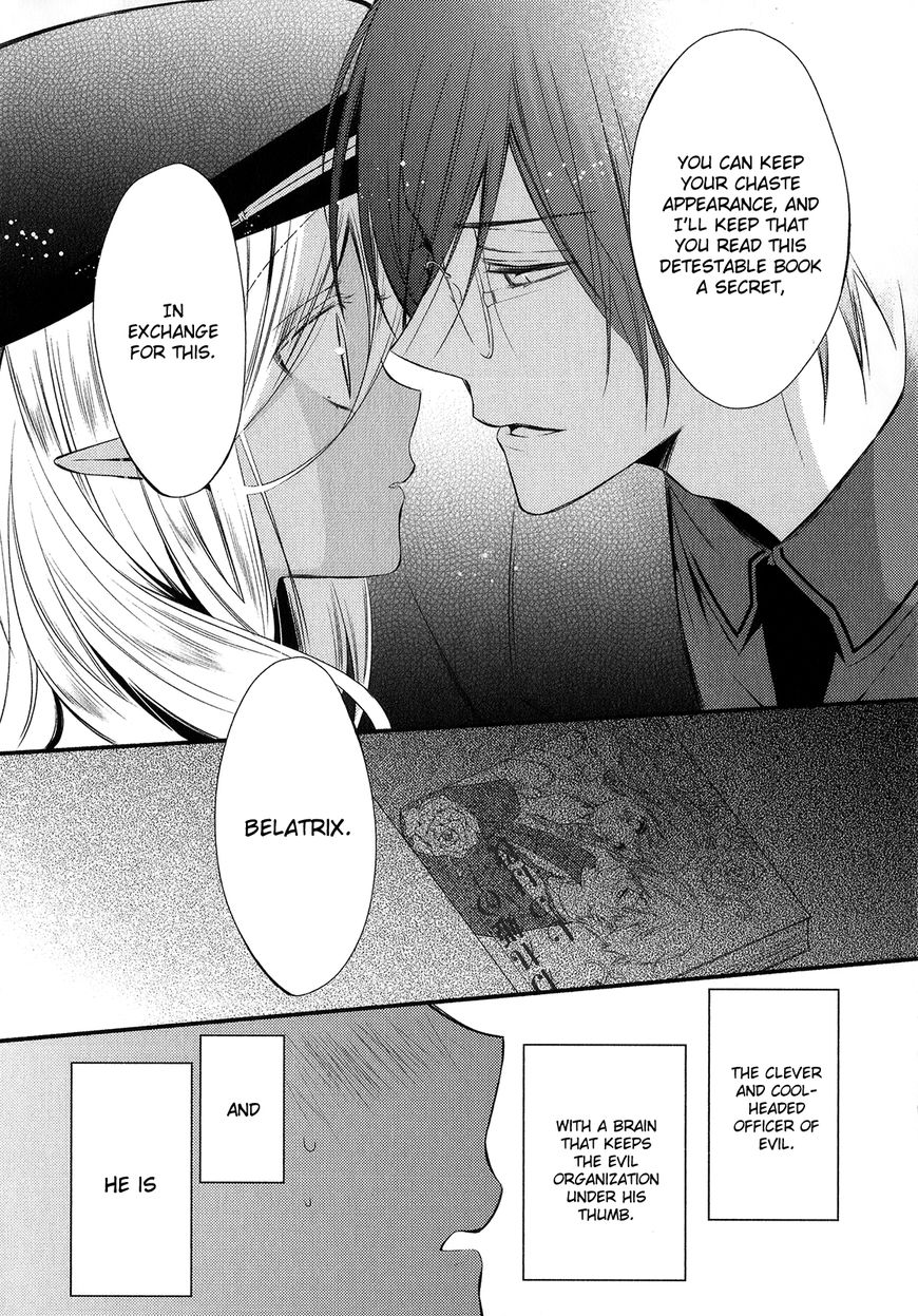 Katsute Mahou Shoujo to Aku wa Tekitai Shite Ita. Chapter 12 page 25 - Chapter 12