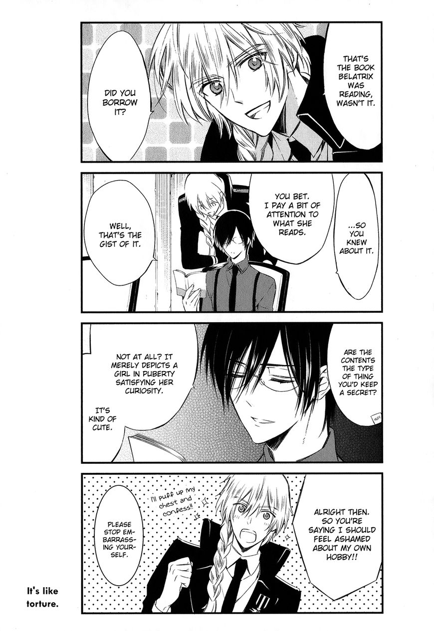 Katsute Mahou Shoujo to Aku wa Tekitai Shite Ita. Chapter 12 page 27 - Chapter 12