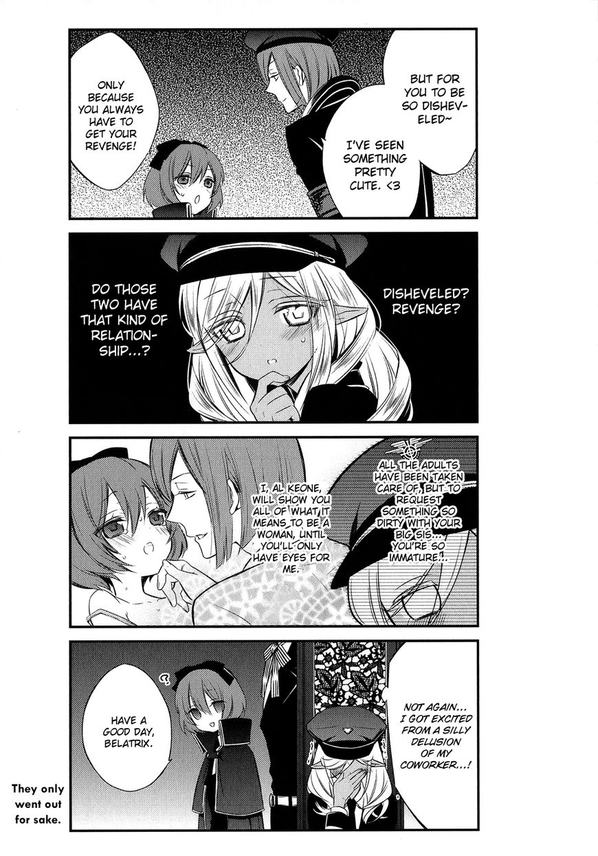Katsute Mahou Shoujo to Aku wa Tekitai Shite Ita. Chapter 12 page 8 - Chapter 12