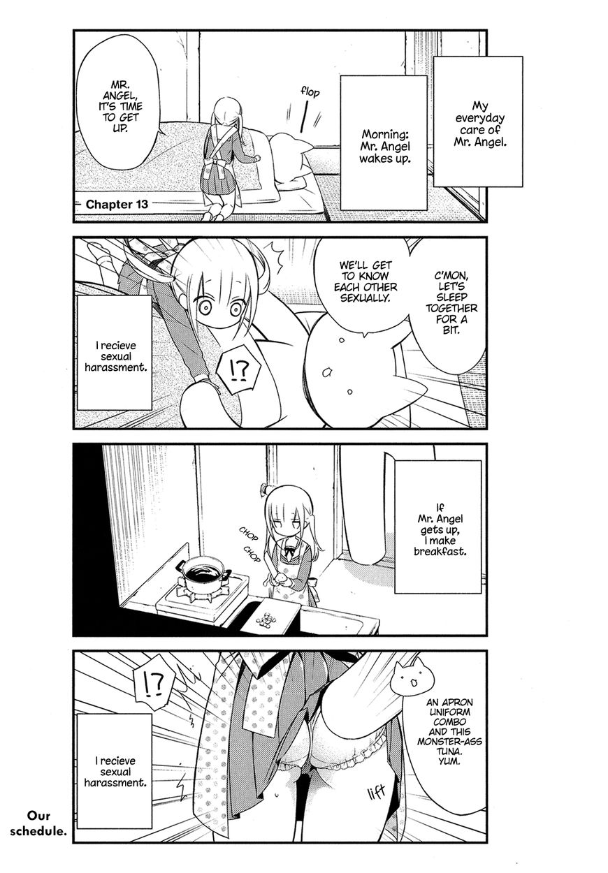 Katsute Mahou Shoujo to Aku wa Tekitai Shite Ita. Chapter 13 page 4 - Chapter 13
