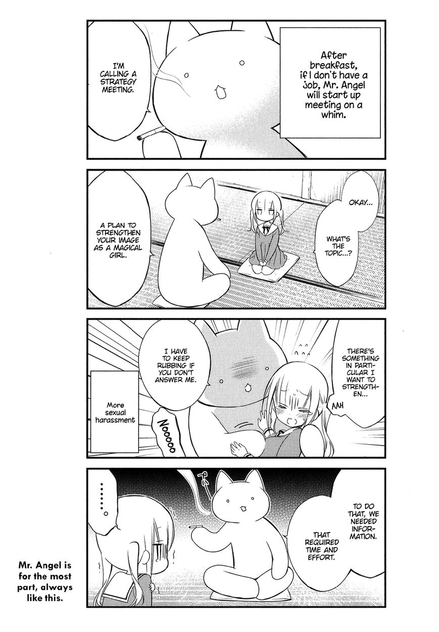 Katsute Mahou Shoujo to Aku wa Tekitai Shite Ita. Chapter 13 page 5 - Chapter 13