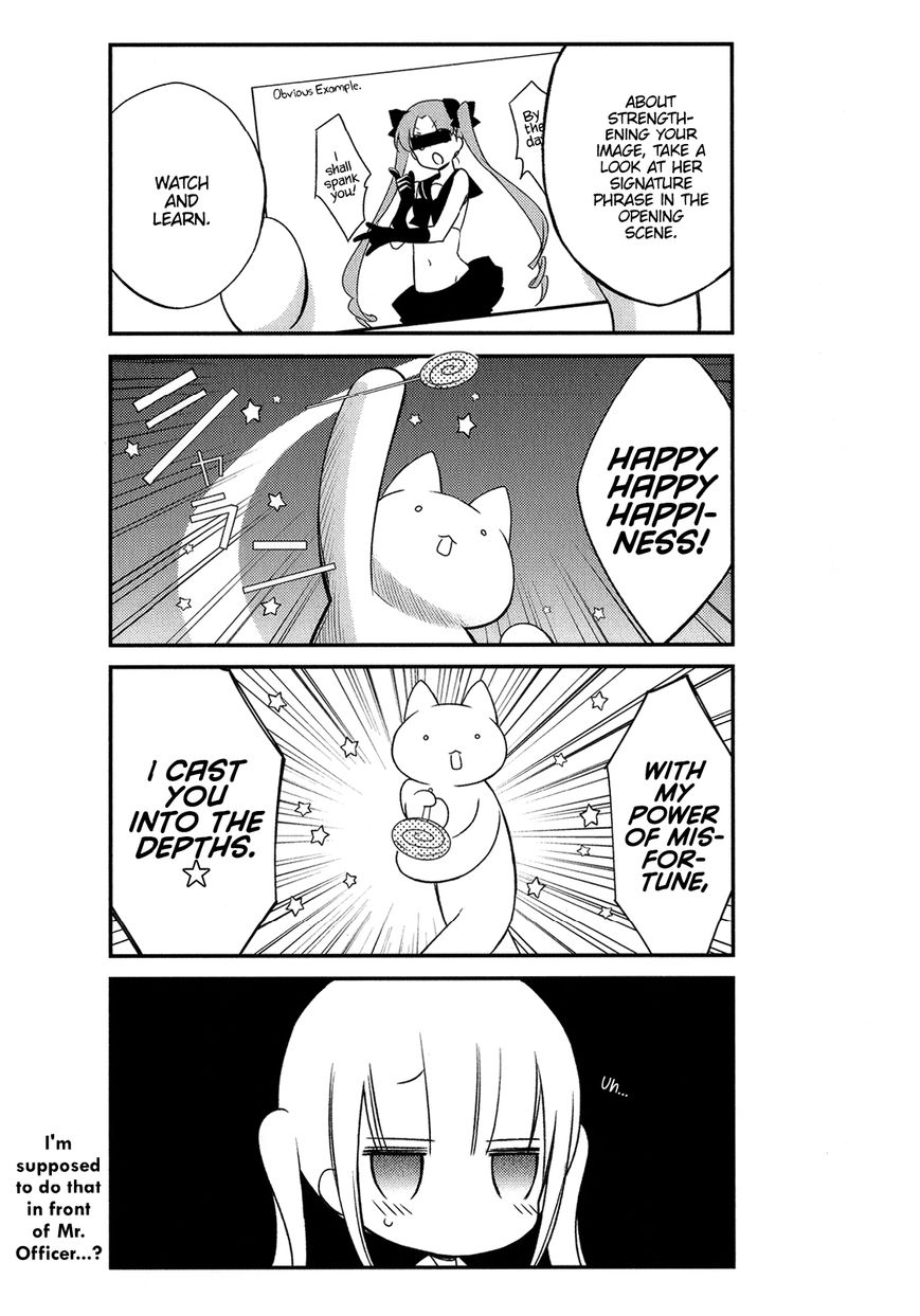 Katsute Mahou Shoujo to Aku wa Tekitai Shite Ita. Chapter 13 page 6 - Chapter 13