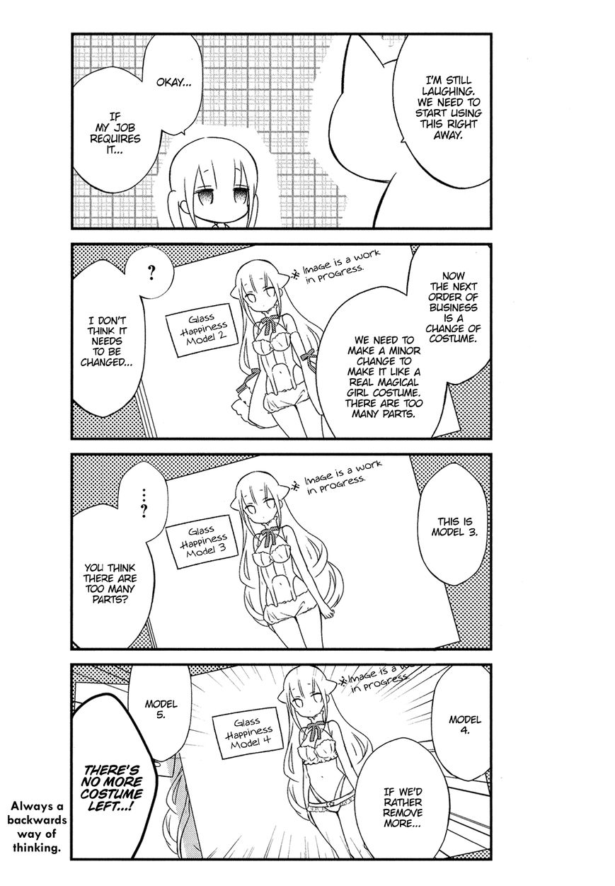 Katsute Mahou Shoujo to Aku wa Tekitai Shite Ita. Chapter 13 page 8 - Chapter 13