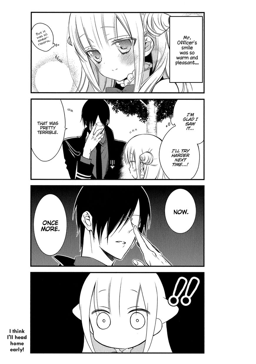 Katsute Mahou Shoujo to Aku wa Tekitai Shite Ita. Chapter 14 page 10 - Chapter 14