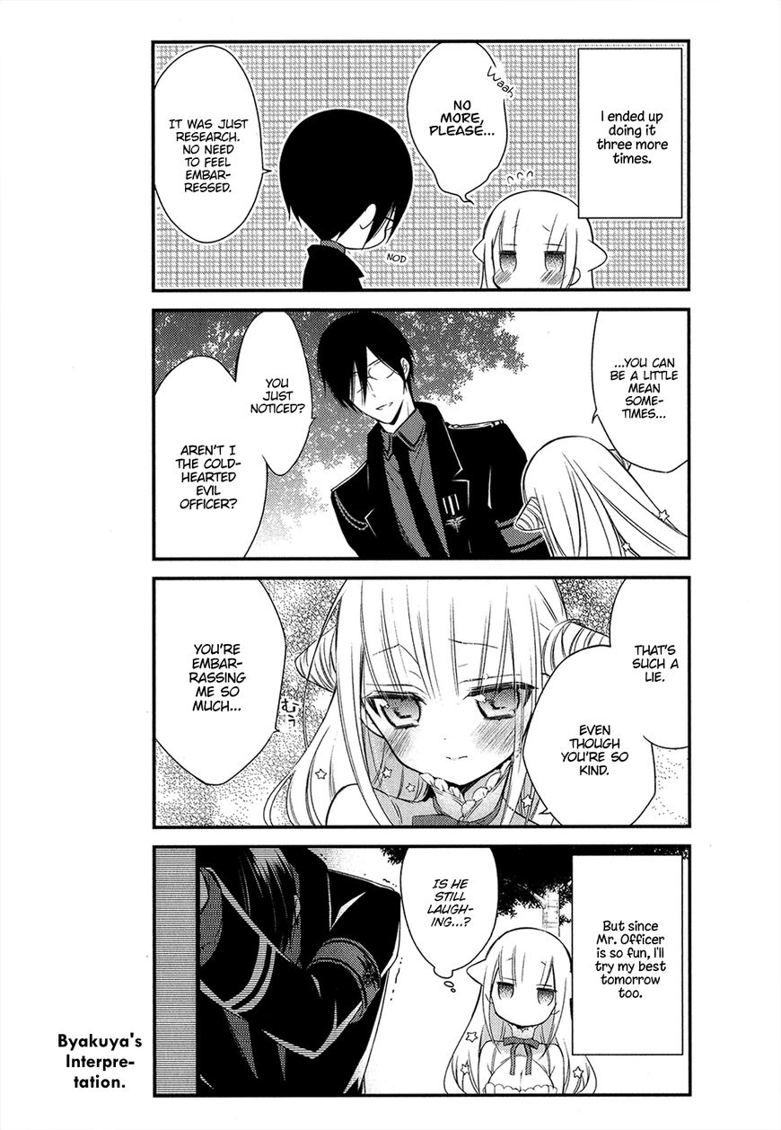 Katsute Mahou Shoujo to Aku wa Tekitai Shite Ita. Chapter 14 page 11 - Chapter 14
