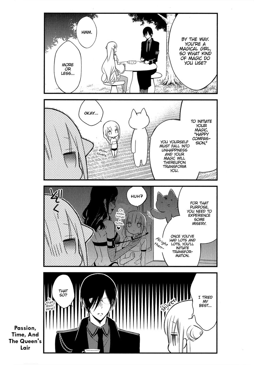 Katsute Mahou Shoujo to Aku wa Tekitai Shite Ita. Chapter 14 page 12 - Chapter 14