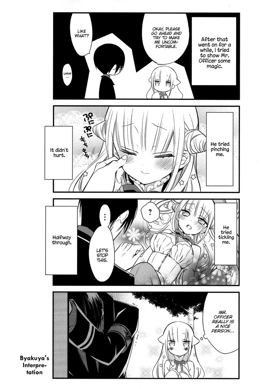 Katsute Mahou Shoujo to Aku wa Tekitai Shite Ita. Chapter 14 page 13 - Chapter 14