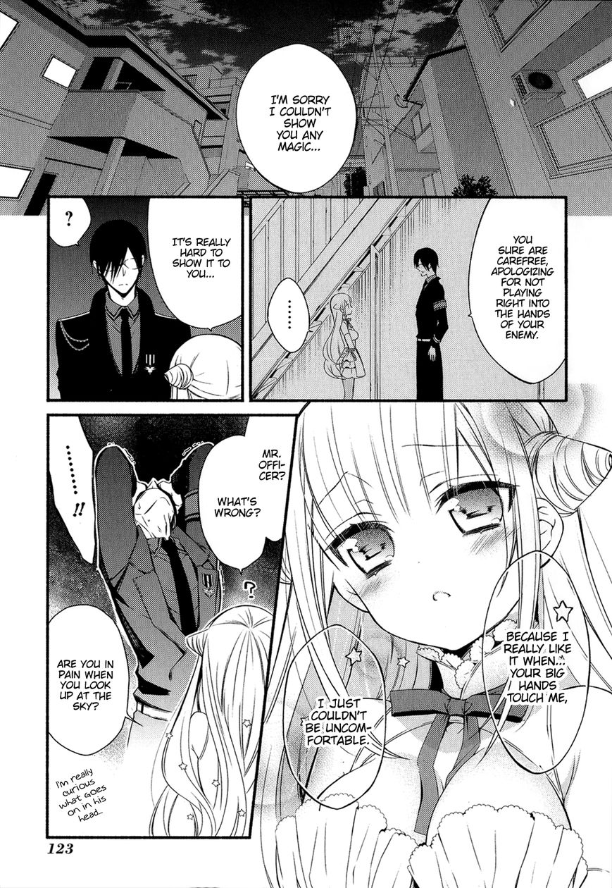 Katsute Mahou Shoujo to Aku wa Tekitai Shite Ita. Chapter 14 page 14 - Chapter 14