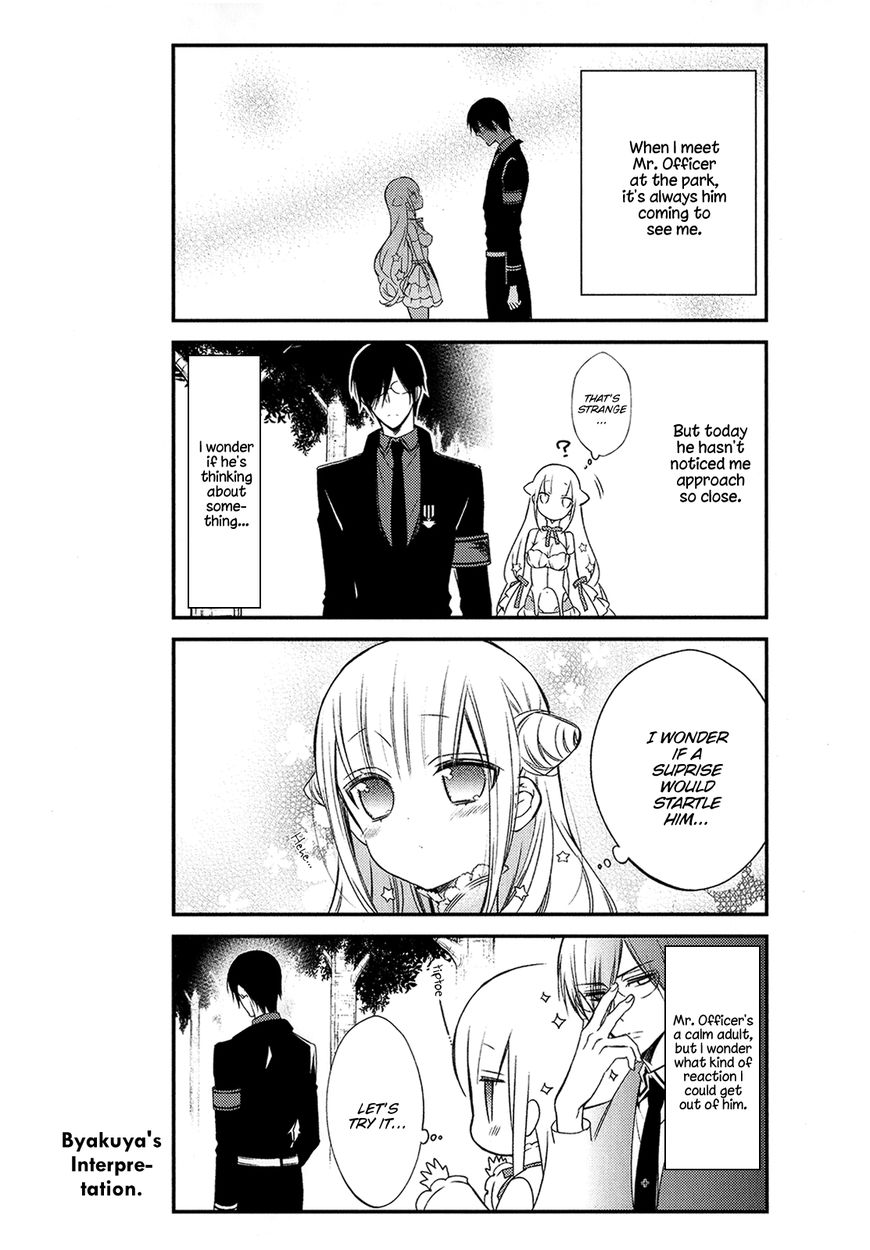 Katsute Mahou Shoujo to Aku wa Tekitai Shite Ita. Chapter 14 page 5 - Chapter 14