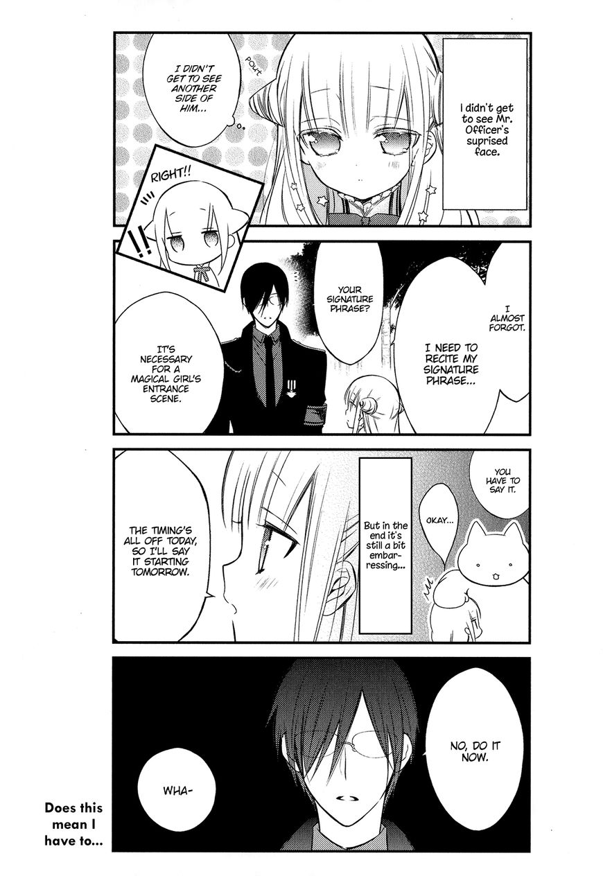 Katsute Mahou Shoujo to Aku wa Tekitai Shite Ita. Chapter 14 page 7 - Chapter 14