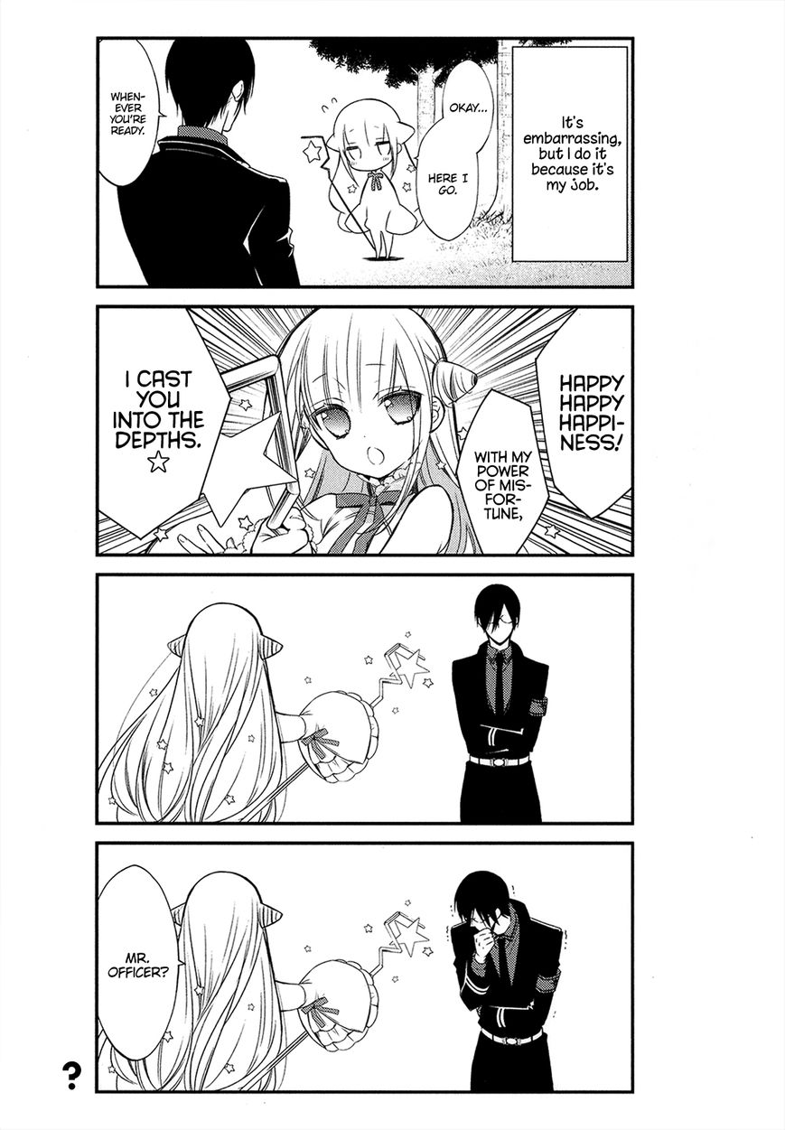 Katsute Mahou Shoujo to Aku wa Tekitai Shite Ita. Chapter 14 page 8 - Chapter 14