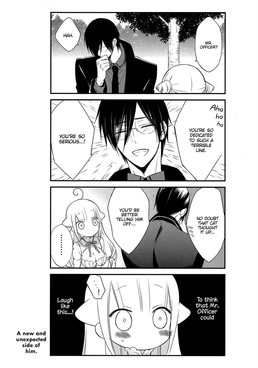 Katsute Mahou Shoujo to Aku wa Tekitai Shite Ita. Chapter 14 page 9 - Chapter 14