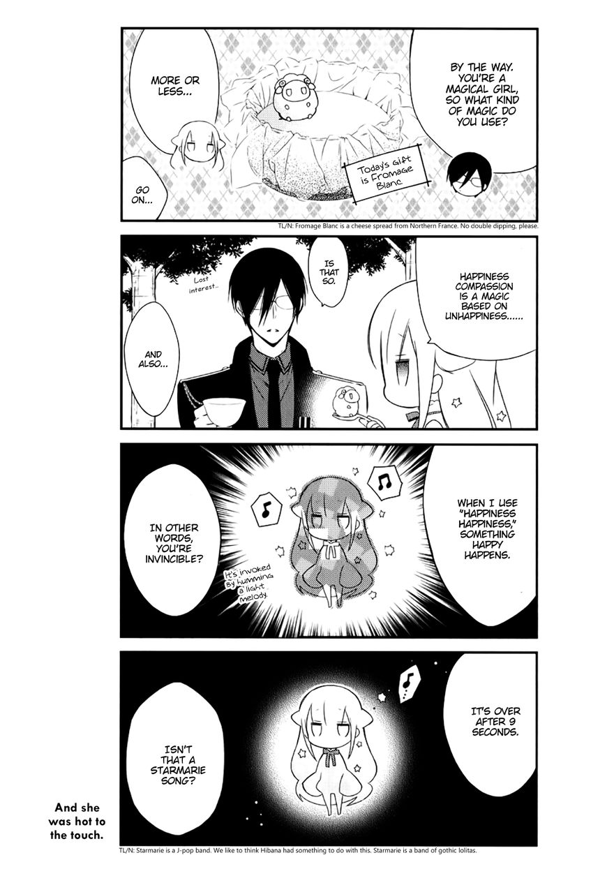 Katsute Mahou Shoujo to Aku wa Tekitai Shite Ita. Chapter 15 page 11 - Chapter 15