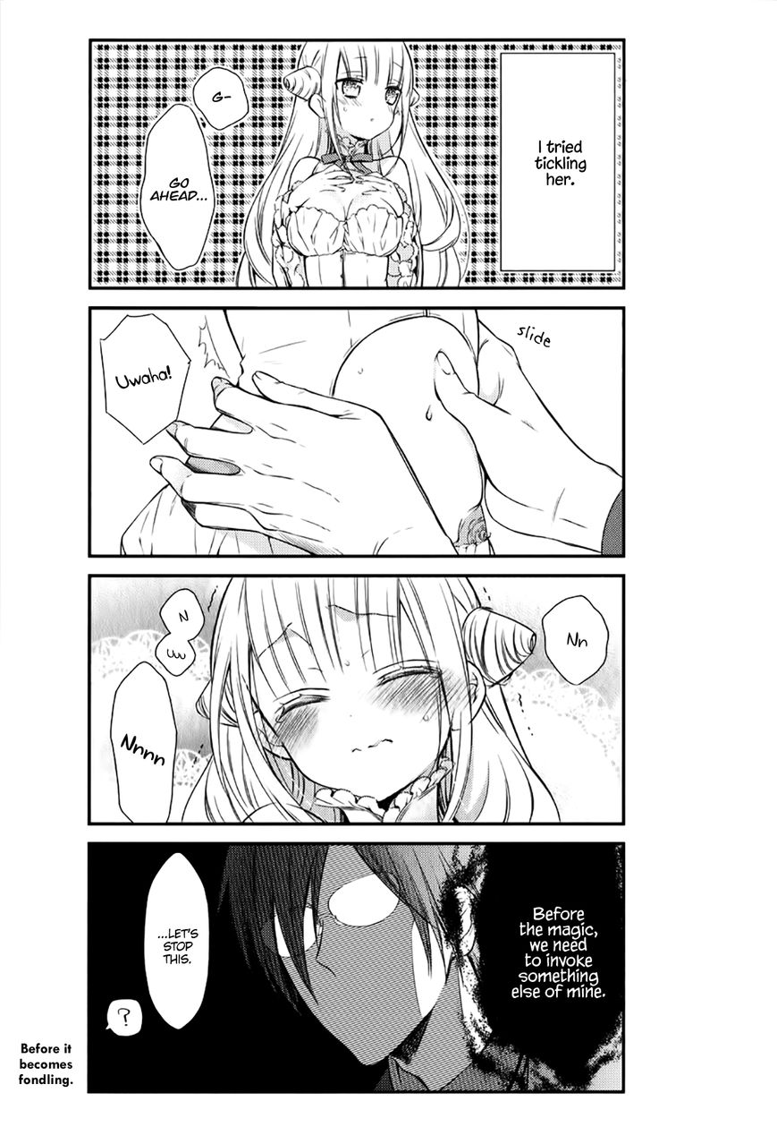 Katsute Mahou Shoujo to Aku wa Tekitai Shite Ita. Chapter 15 page 14 - Chapter 15