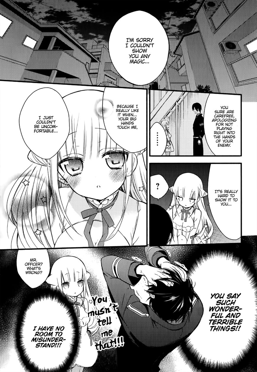 Katsute Mahou Shoujo to Aku wa Tekitai Shite Ita. Chapter 15 page 15 - Chapter 15