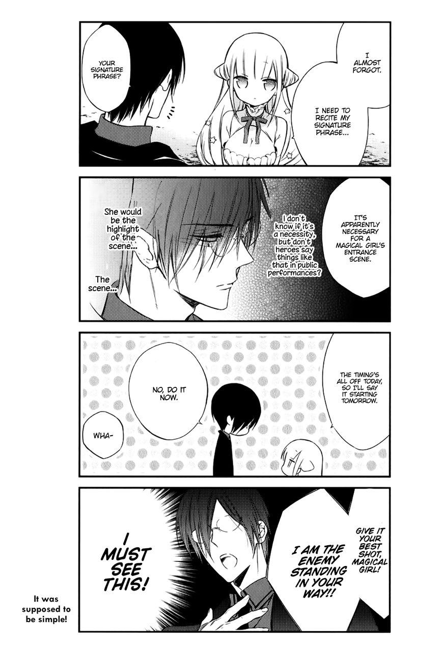 Katsute Mahou Shoujo to Aku wa Tekitai Shite Ita. Chapter 15 page 7 - Chapter 15