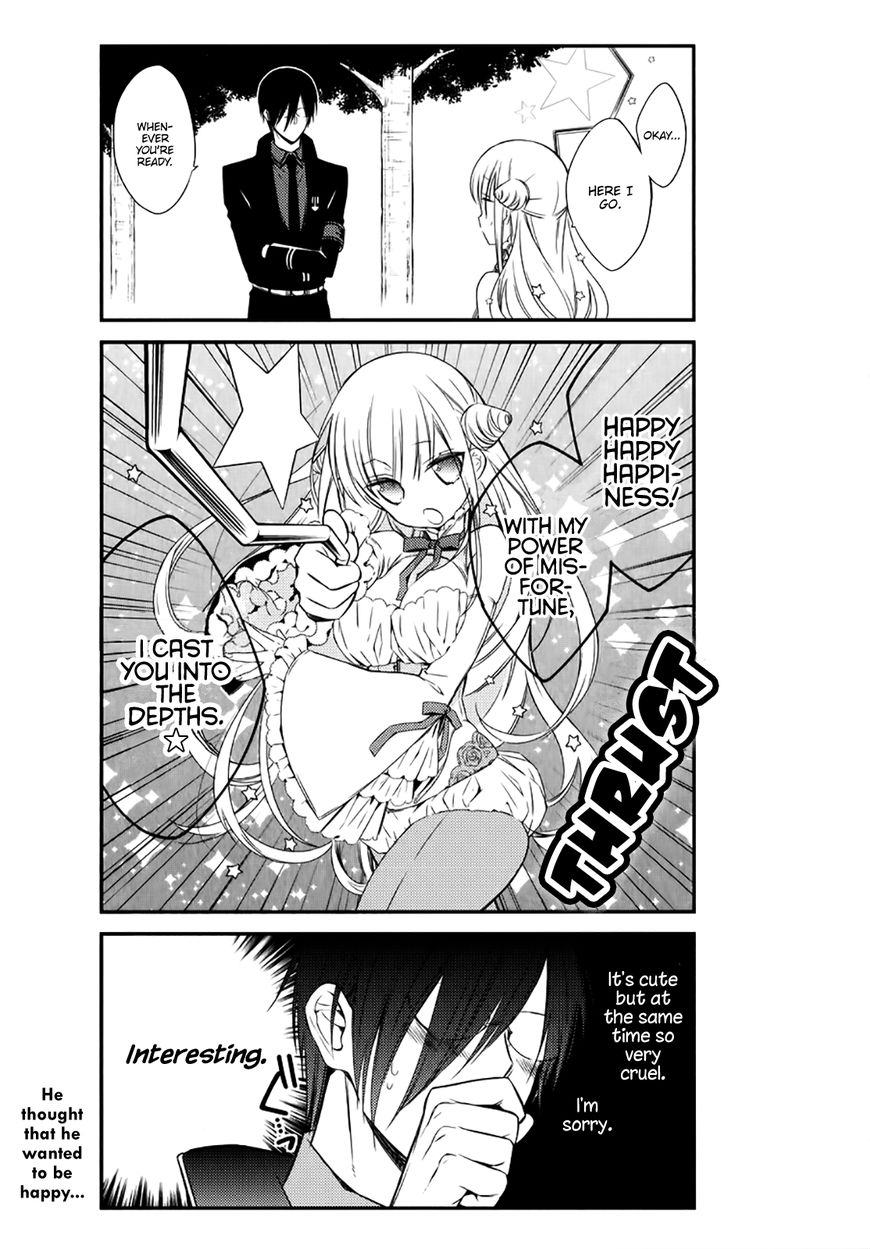 Katsute Mahou Shoujo to Aku wa Tekitai Shite Ita. Chapter 15 page 8 - Chapter 15
