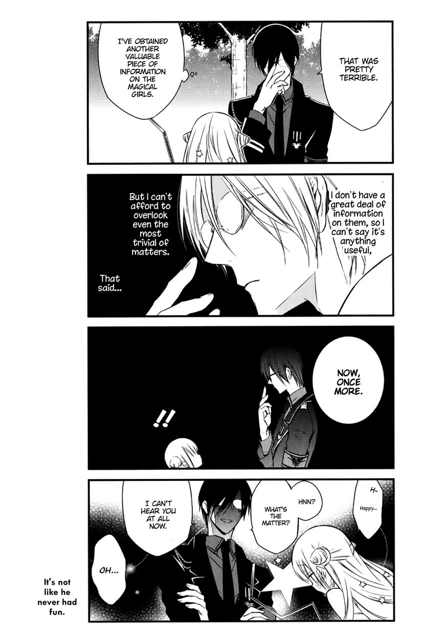 Katsute Mahou Shoujo to Aku wa Tekitai Shite Ita. Chapter 15 page 9 - Chapter 15