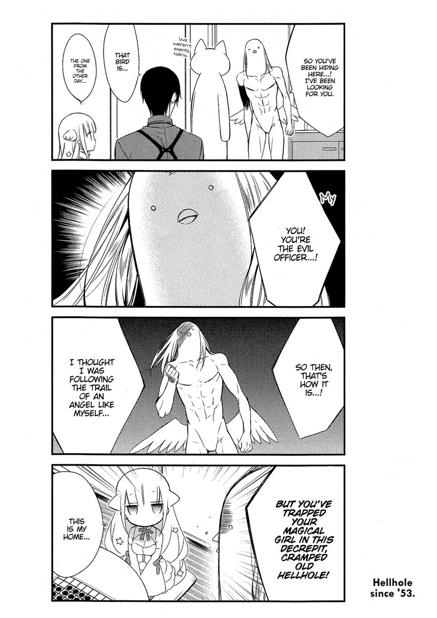 Katsute Mahou Shoujo to Aku wa Tekitai Shite Ita. Chapter 16 page 10 - Chapter 16