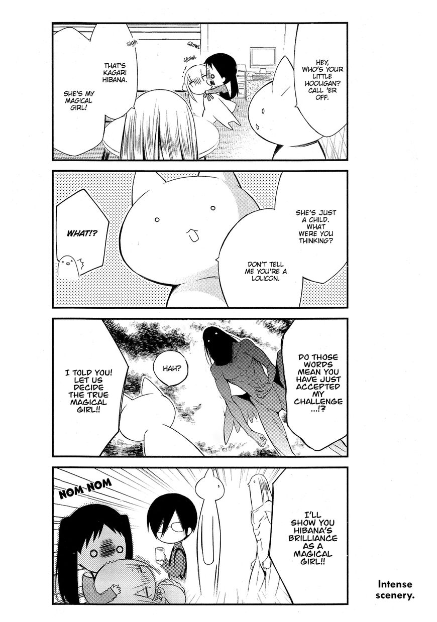 Katsute Mahou Shoujo to Aku wa Tekitai Shite Ita. Chapter 16 page 12 - Chapter 16
