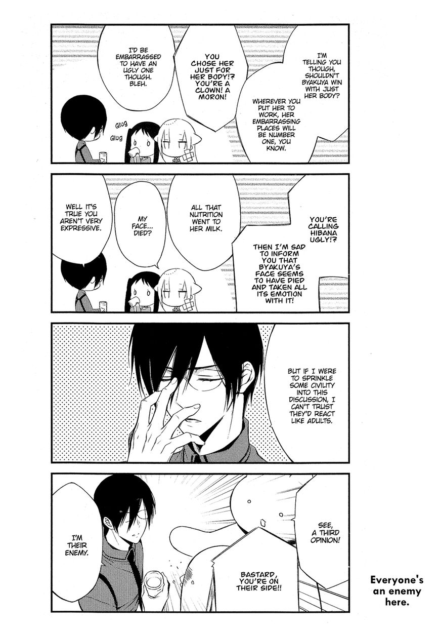 Katsute Mahou Shoujo to Aku wa Tekitai Shite Ita. Chapter 16 page 14 - Chapter 16