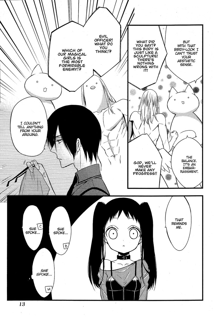 Katsute Mahou Shoujo to Aku wa Tekitai Shite Ita. Chapter 16 page 16 - Chapter 16
