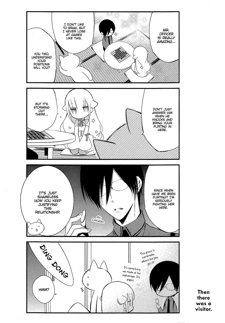 Katsute Mahou Shoujo to Aku wa Tekitai Shite Ita. Chapter 16 page 8 - Chapter 16