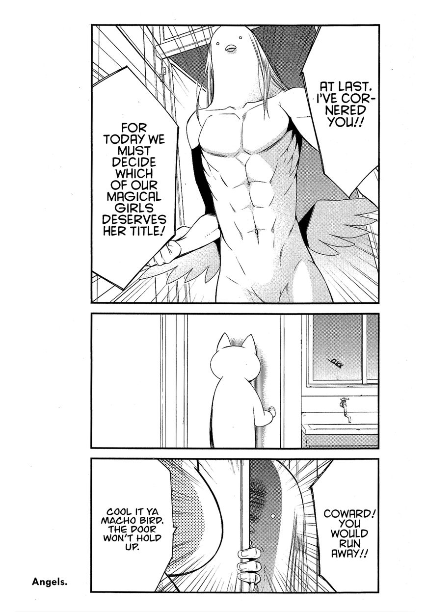 Katsute Mahou Shoujo to Aku wa Tekitai Shite Ita. Chapter 16 page 9 - Chapter 16