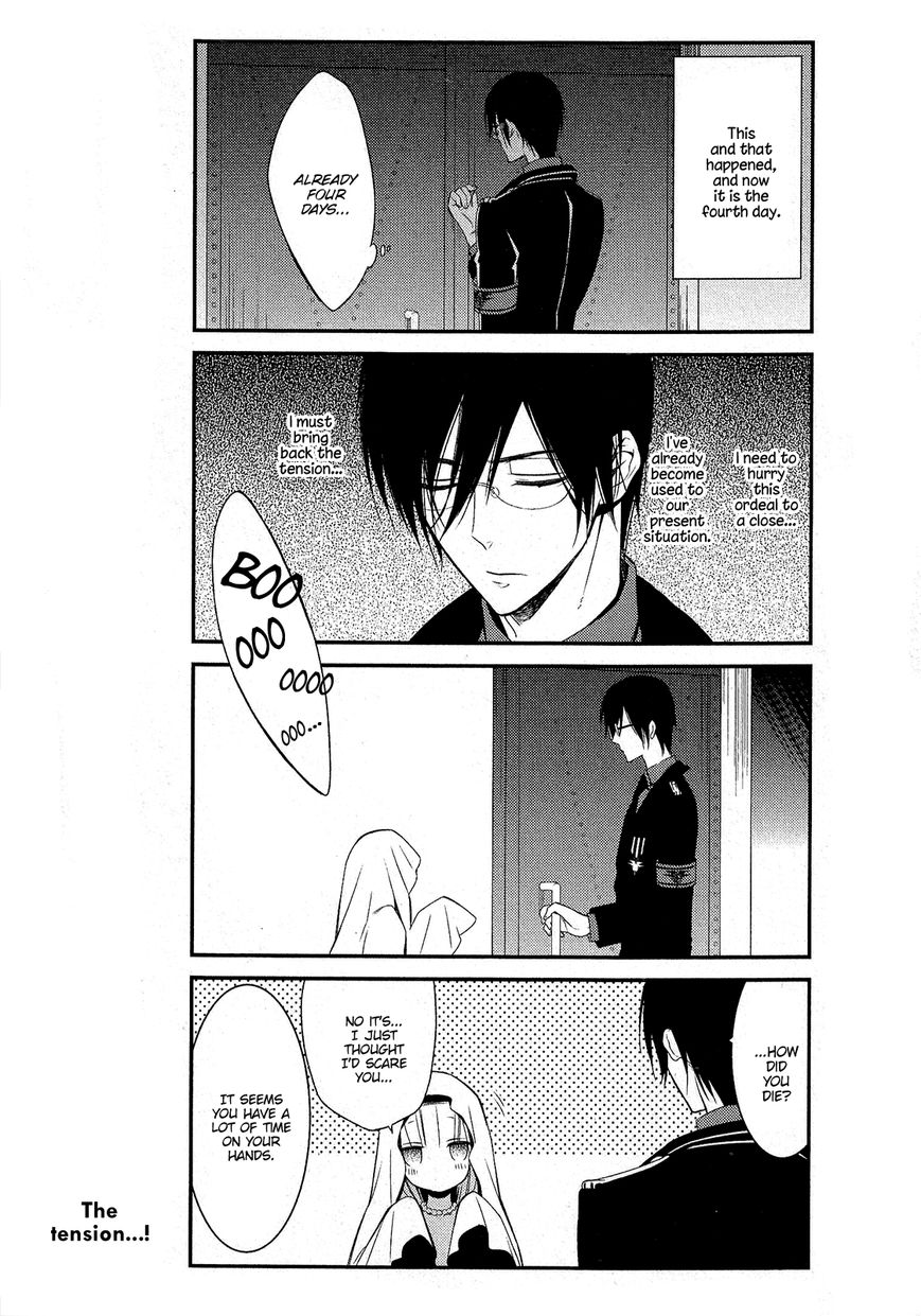 Katsute Mahou Shoujo to Aku wa Tekitai Shite Ita. Chapter 17 page 10 - Chapter 17