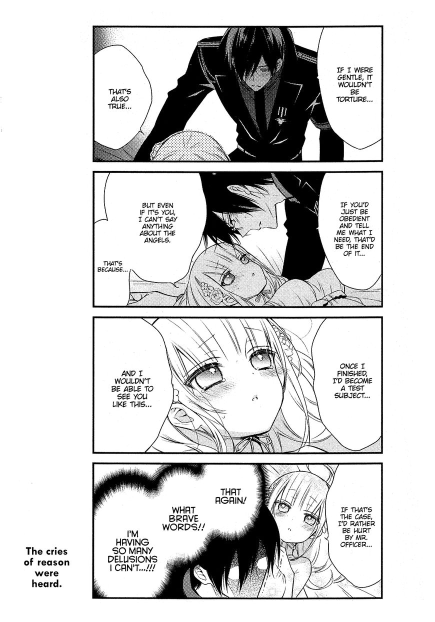 Katsute Mahou Shoujo to Aku wa Tekitai Shite Ita. Chapter 17 page 14 - Chapter 17