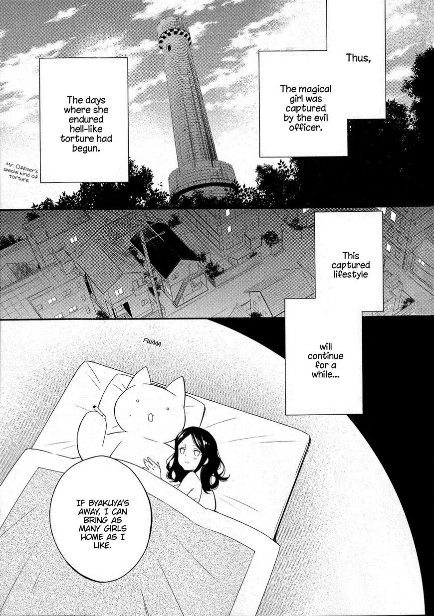Katsute Mahou Shoujo to Aku wa Tekitai Shite Ita. Chapter 17 page 17 - Chapter 17