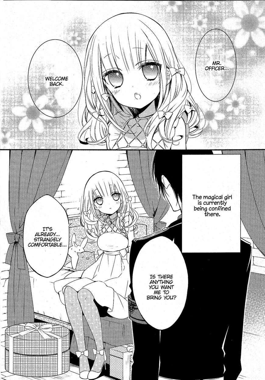Katsute Mahou Shoujo to Aku wa Tekitai Shite Ita. Chapter 17 page 6 - Chapter 17