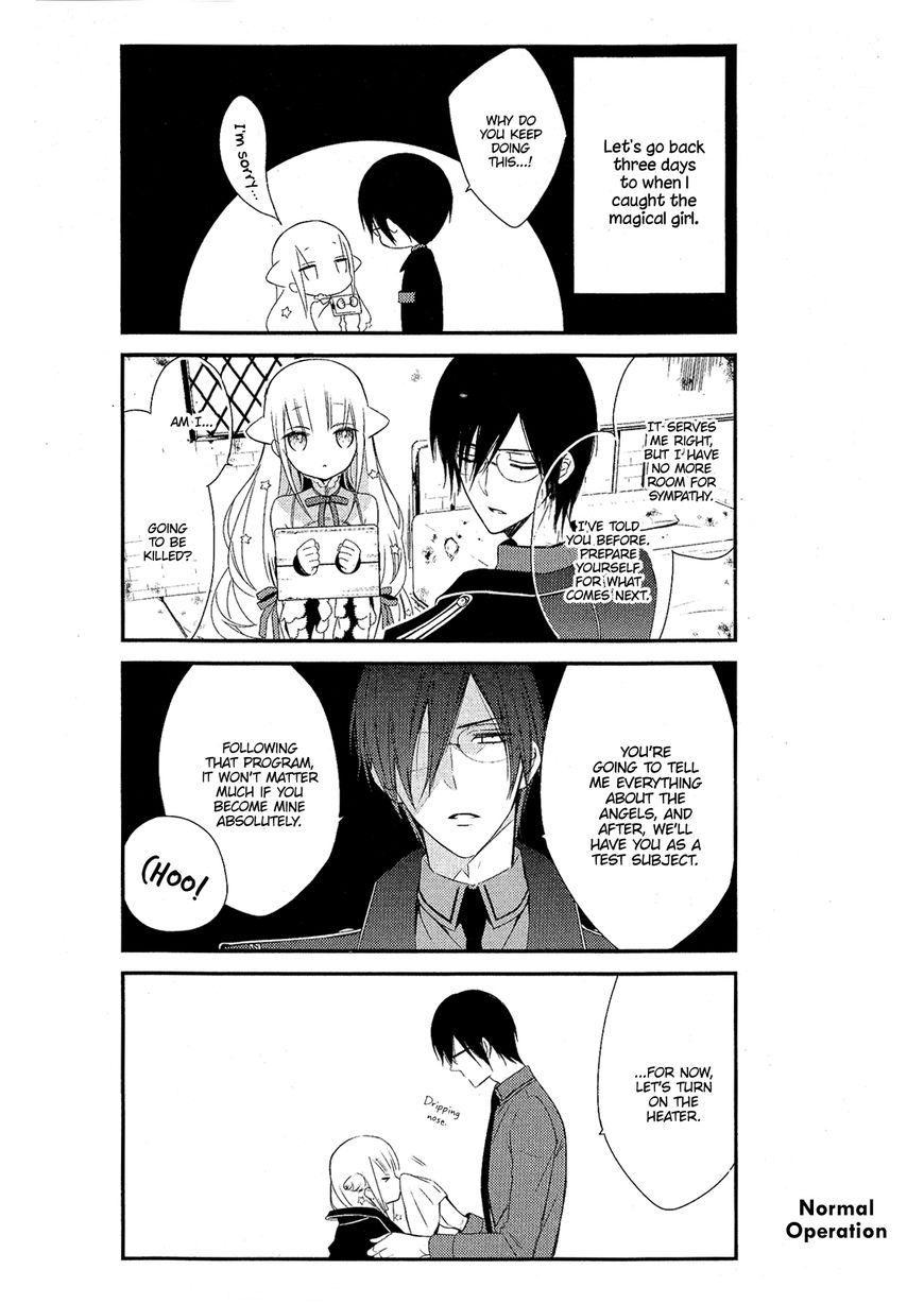Katsute Mahou Shoujo to Aku wa Tekitai Shite Ita. Chapter 17 page 7 - Chapter 17