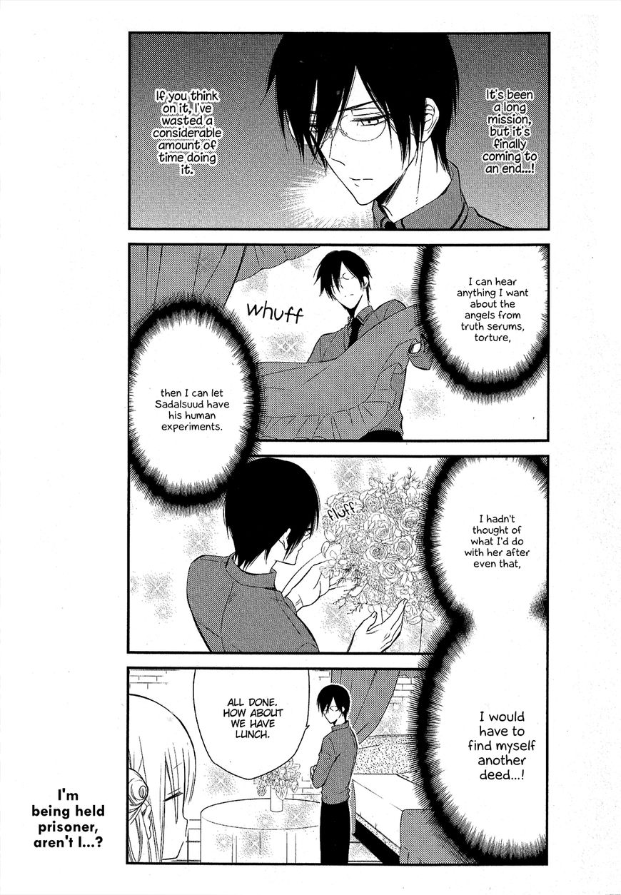 Katsute Mahou Shoujo to Aku wa Tekitai Shite Ita. Chapter 17 page 8 - Chapter 17