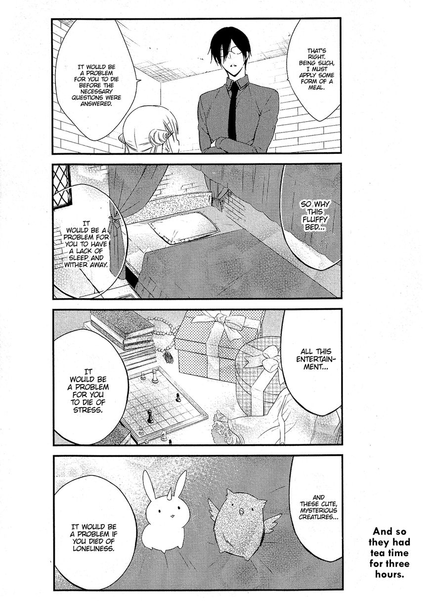 Katsute Mahou Shoujo to Aku wa Tekitai Shite Ita. Chapter 17 page 9 - Chapter 17