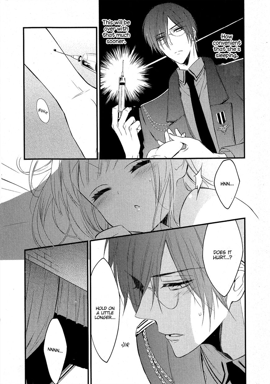 Katsute Mahou Shoujo to Aku wa Tekitai Shite Ita. Chapter 18 page 11 - Chapter 18