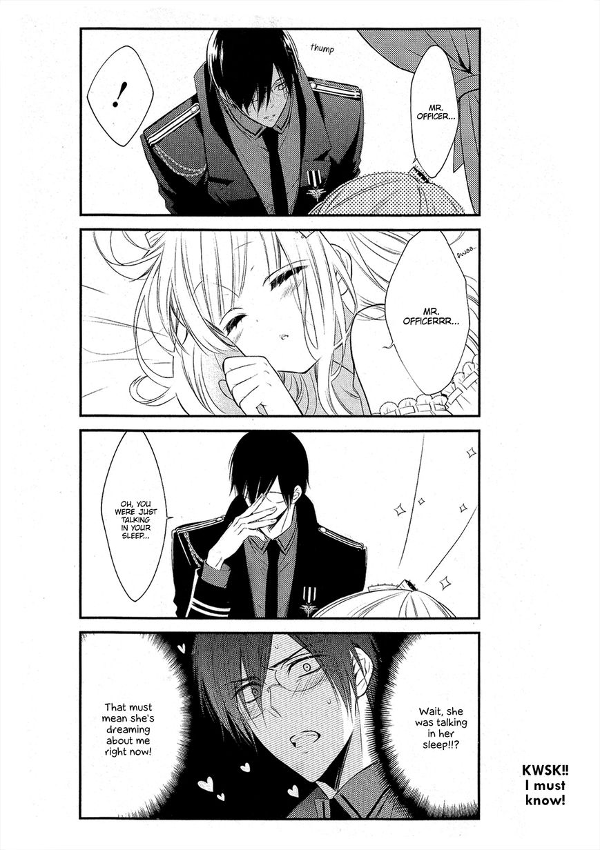 Katsute Mahou Shoujo to Aku wa Tekitai Shite Ita. Chapter 18 page 12 - Chapter 18