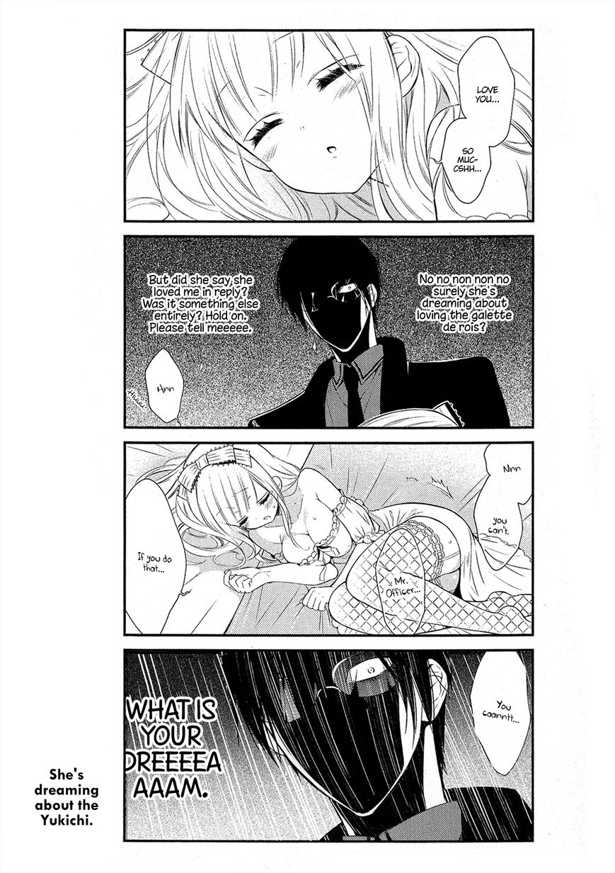 Katsute Mahou Shoujo to Aku wa Tekitai Shite Ita. Chapter 18 page 15 - Chapter 18