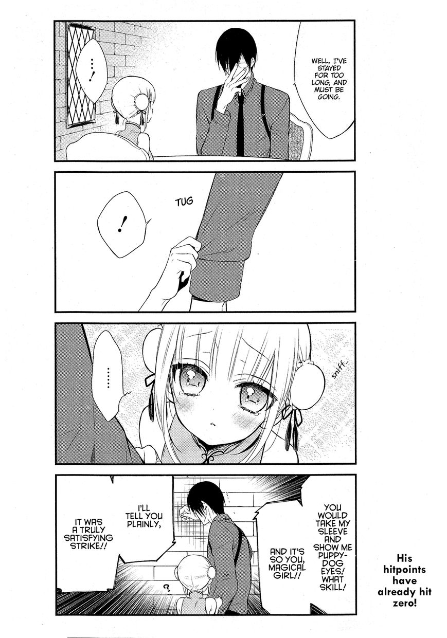 Katsute Mahou Shoujo to Aku wa Tekitai Shite Ita. Chapter 18 page 6 - Chapter 18