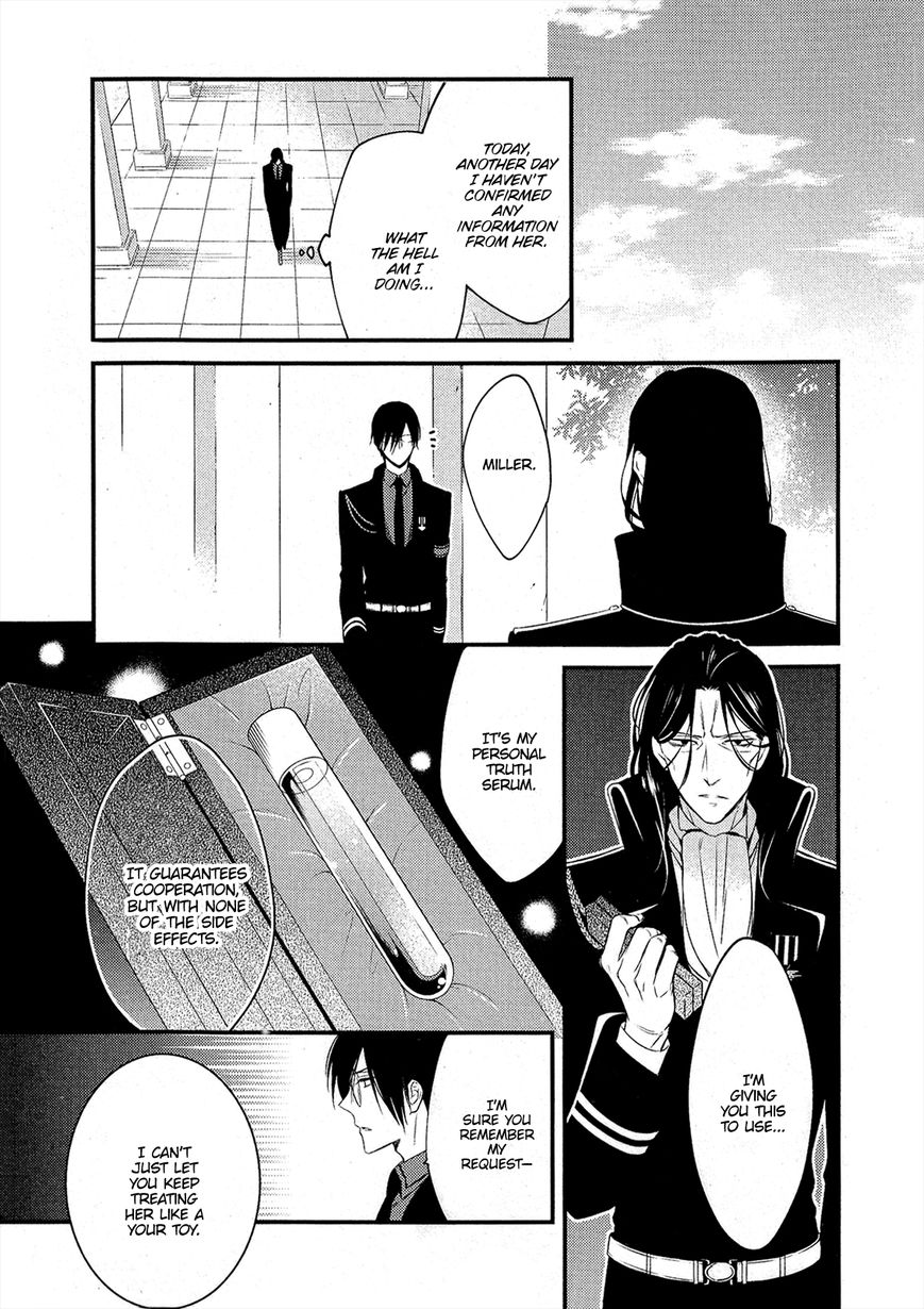 Katsute Mahou Shoujo to Aku wa Tekitai Shite Ita. Chapter 18 page 8 - Chapter 18