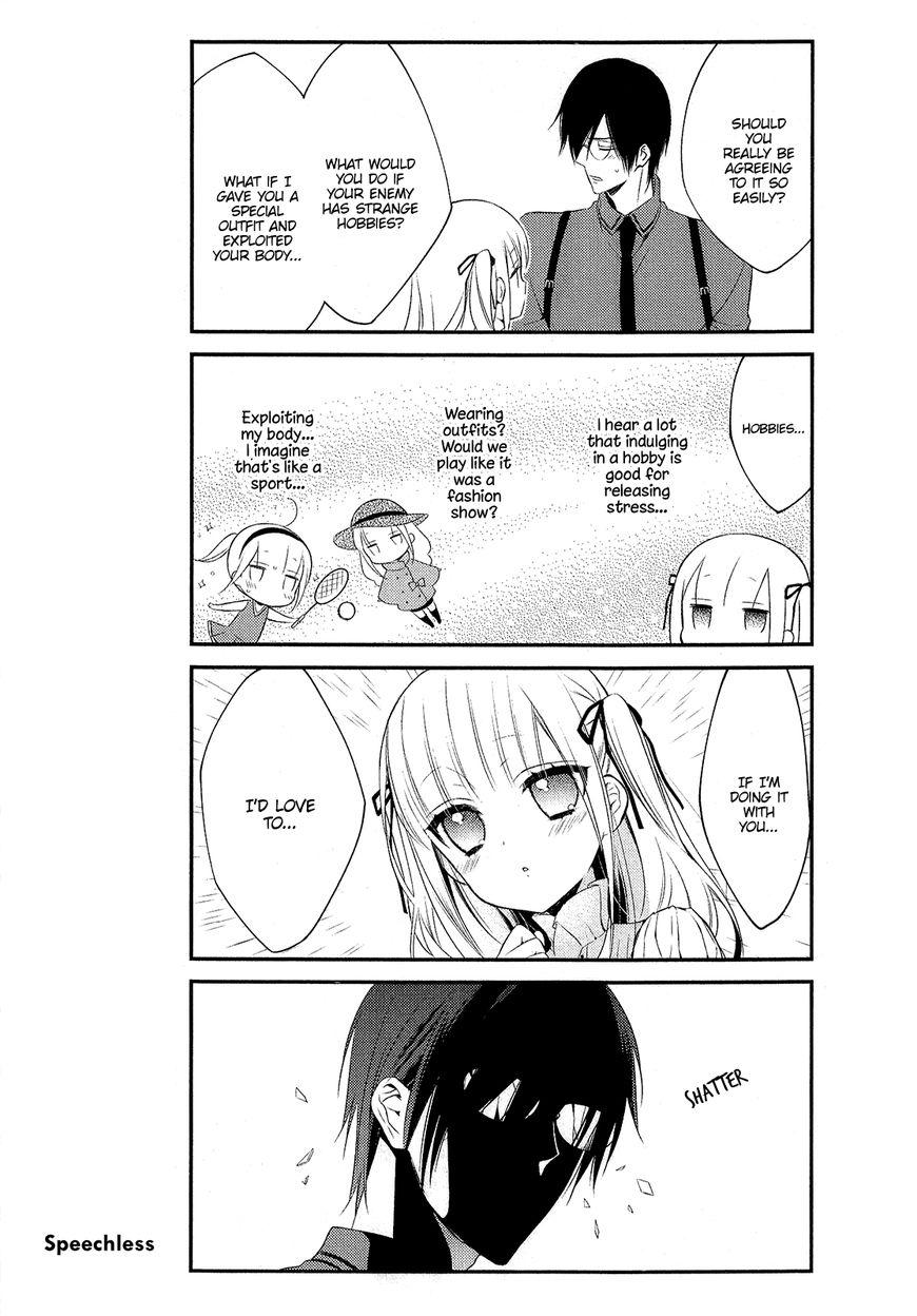Katsute Mahou Shoujo to Aku wa Tekitai Shite Ita. Chapter 19 page 11 - Chapter 19