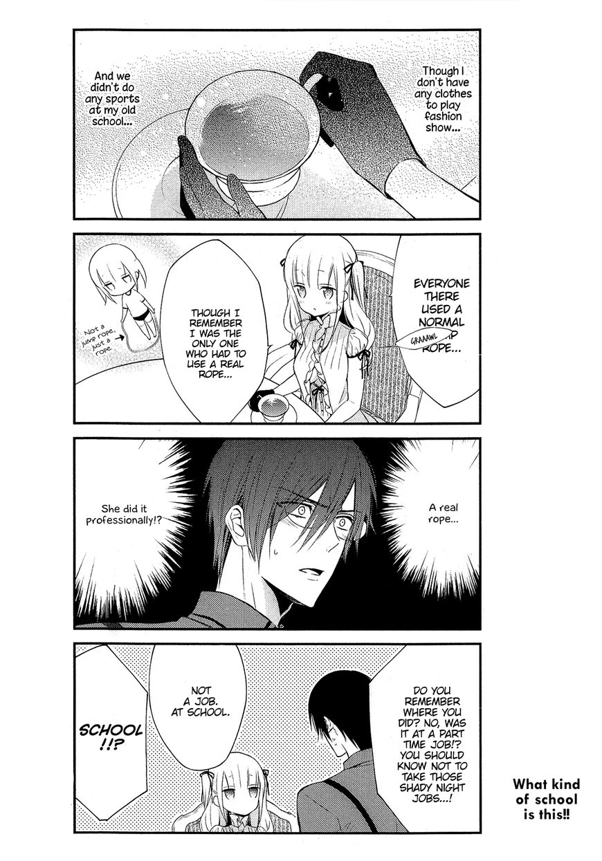 Katsute Mahou Shoujo to Aku wa Tekitai Shite Ita. Chapter 19 page 12 - Chapter 19